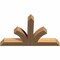 Ekena Millwork Richland Timber Gable Bracket, Western Red Cedar, 60"W x 38"H x 5 1/2"D x 5 1/2"F, 15/12 Pitch GBW060X38X0606RIC00SWR - alternate 5